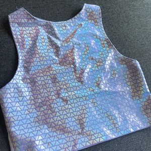 Freedom Rave crop top